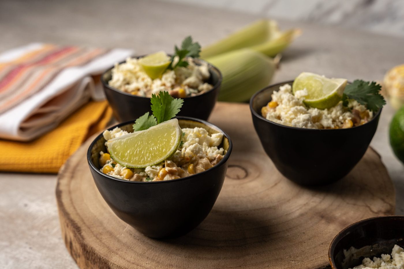 Esquites de atún