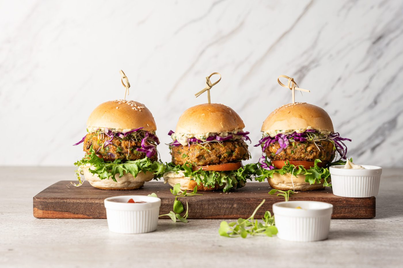 Mini Burgers Pica Pica