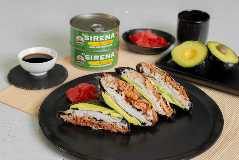Tuna Sushi Sandwich