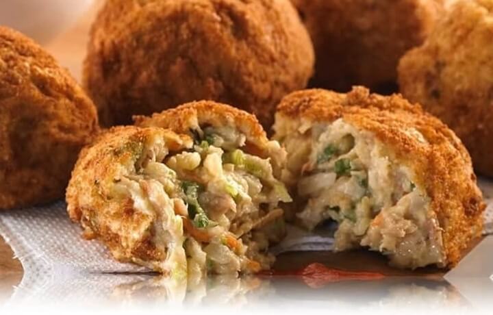 Tuna croquets - La Sirena