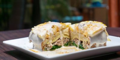 Croque madame sandwich - La Sirena