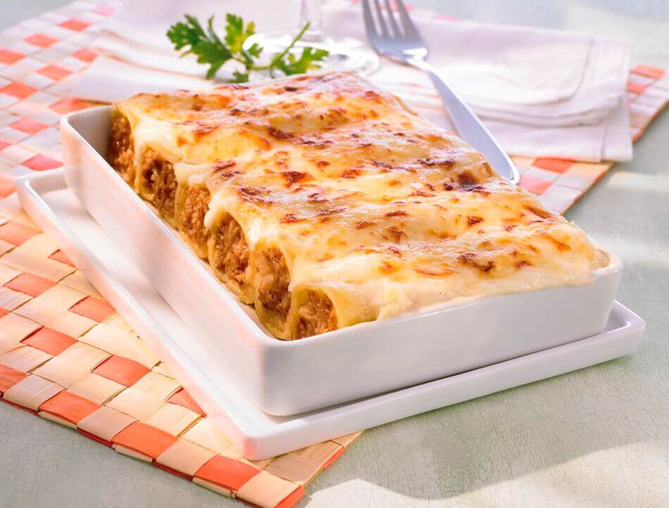 Tuna canneloni - La Sirena